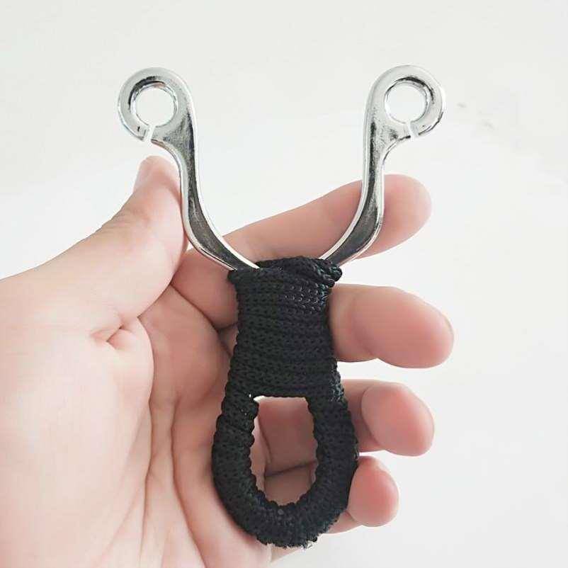 Straight set, naked bow
